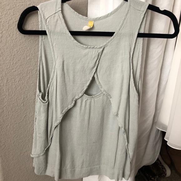 Light blue tank top! - Picture 1 of 1